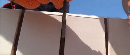 Завершающий этап укладки